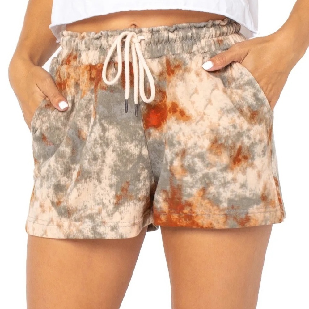 Celebrity Pink Soft Drawstring Shorts